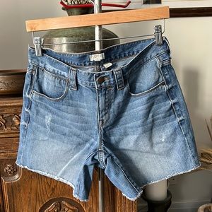 J Crew Denim Shorts